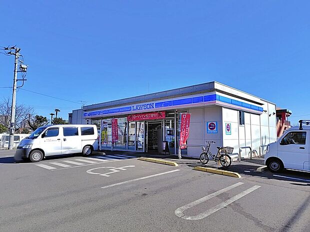 ローソン十文字学園女子大学前店(約880m)