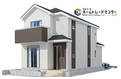 完成予想図(外観)