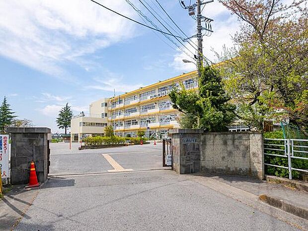 志木市立宗岡第四小学校（約600m）