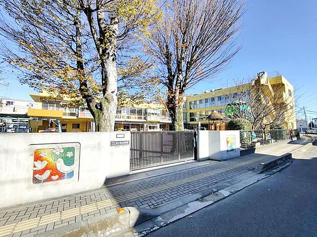 富士見台幼稚園（約309m）