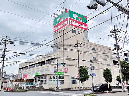 島忠新座店 707m (徒歩9分)