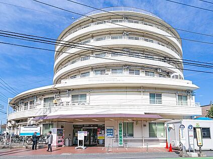 医療法人社団武蔵野会新座志木中央総合病院 1218m (徒歩16分)