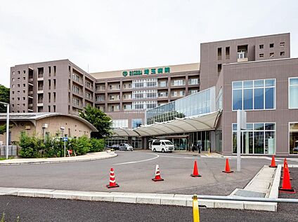 独立行政法人国立病院機構埼玉病院 1080m (徒歩14分)