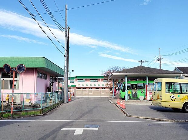 なみきの幼稚園（約690m）