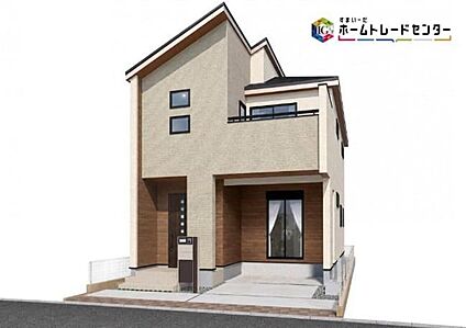 完成予想図(外観)