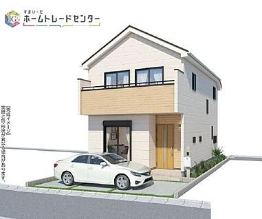 完成予想図(外観)