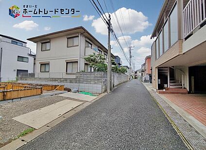 ☆前面道路の様子☆ 