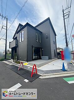 外観（モデル棟・色・間取り変更・選択可能）