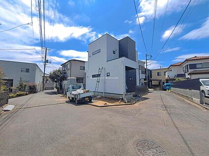 ☆前面道路の様子☆