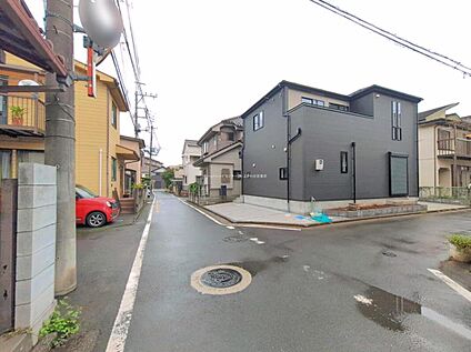 前面道路含む現地写真