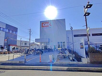 オーケー新座野火止店 1500ｍ(徒歩19分/車3分)