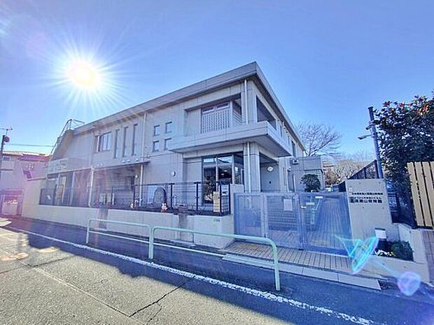 道灌山保育園(約160m)