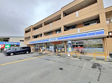 ローソン志木下宗岡店 350m( 徒歩5分)