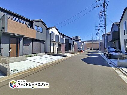 ☆前面道路の様子☆