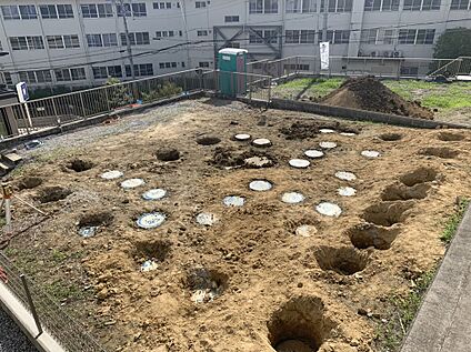 地盤調査・地盤改良工事