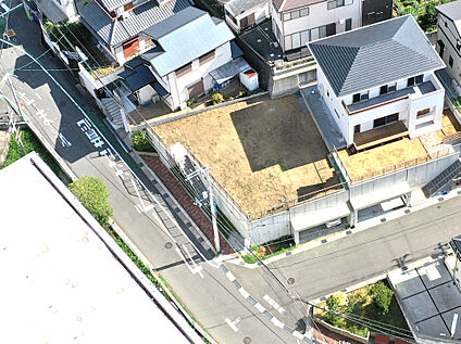 【1号地現地上空写真】