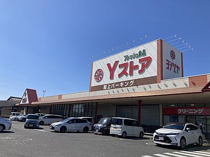 Yストア 佐古木店 約970m(徒歩約13分　自転車約4分)