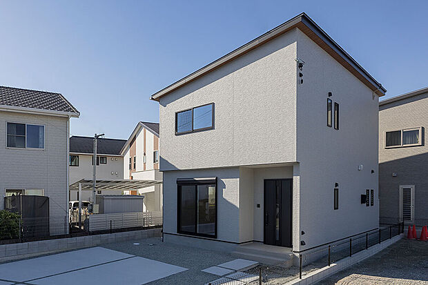 即入居可モデル♪ご来場お待ちしております！/7号地