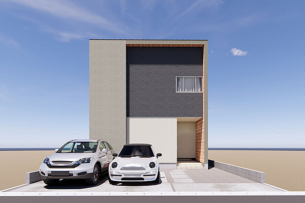 2026年5月上旬完成予定!お気軽にお問い合わせください♪/2号地完成予想パース