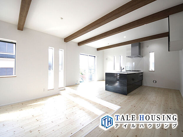 当社オリジナルブランド　【ＴＡＬＥ　ＨＯＵＳＥ】間取りから創る完全注文住宅！！あなたの理想のお家をお手伝い！！（プラン例）