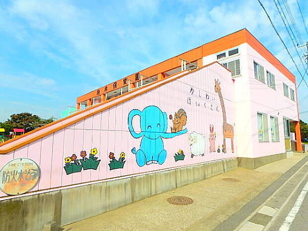 柏井保育園 (約748m)