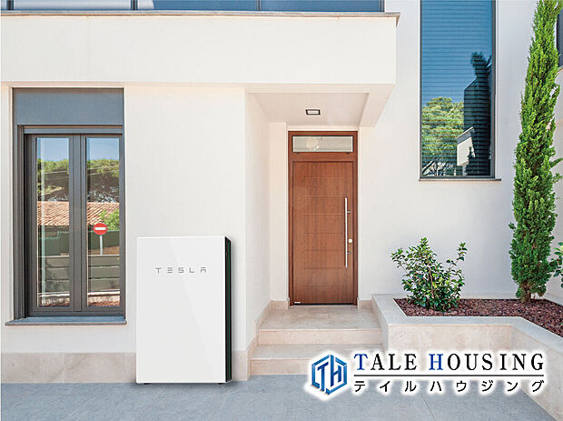 【 地域初TESLA Powerwall認定販売店に選出】停電時にも家全体へ電気を供給できるので安心！最先端テスラ社の蓄電池Powerwall。