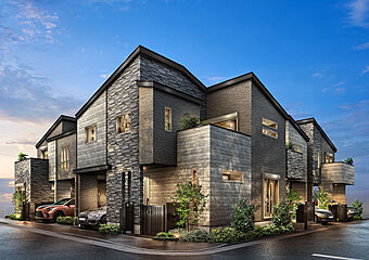 【レーベンプラッツ瑞江X】 外観