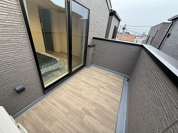 バルコニー
※同仕様モデルハウス写真
