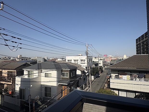 【現地眺望】※現地写真
※高く澄んだ空と広がる風景が日々を特別に彩ります