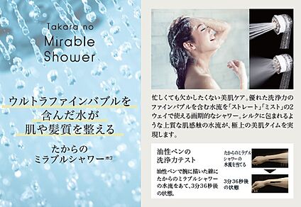 【たからのミラブルシャワー】
