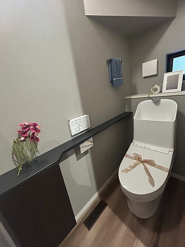 【※同仕様モデルハウス画像。】WC