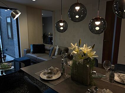 リビングダイニング