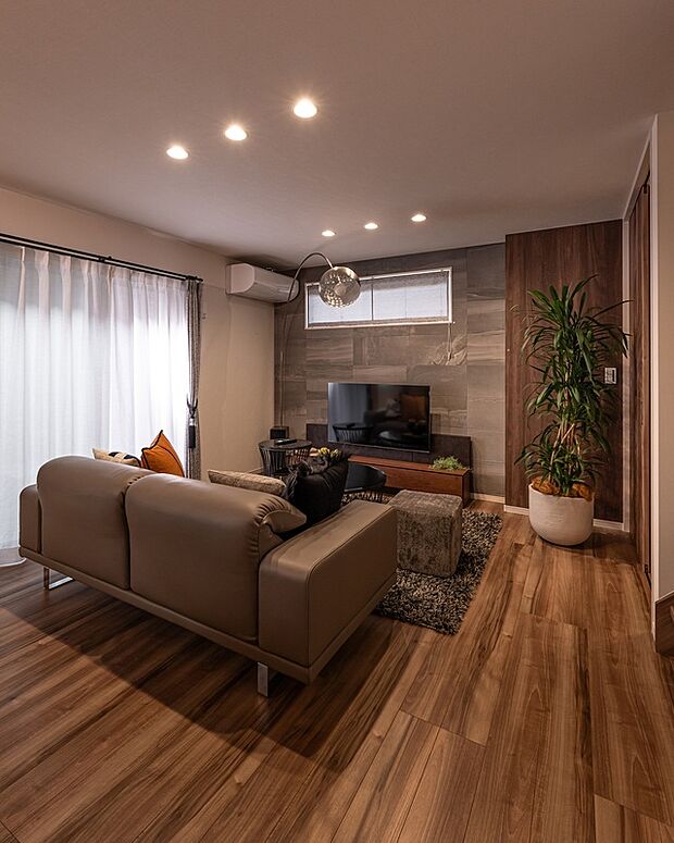 【リビングダイニング】※モデルハウス画像