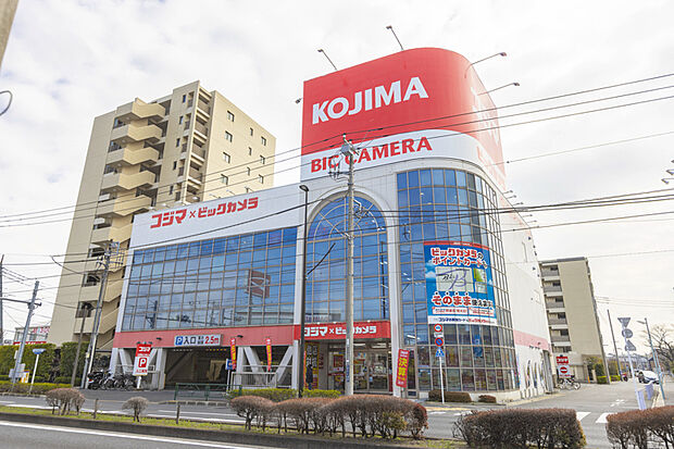 コジマ×ビックカメラ新小岩店