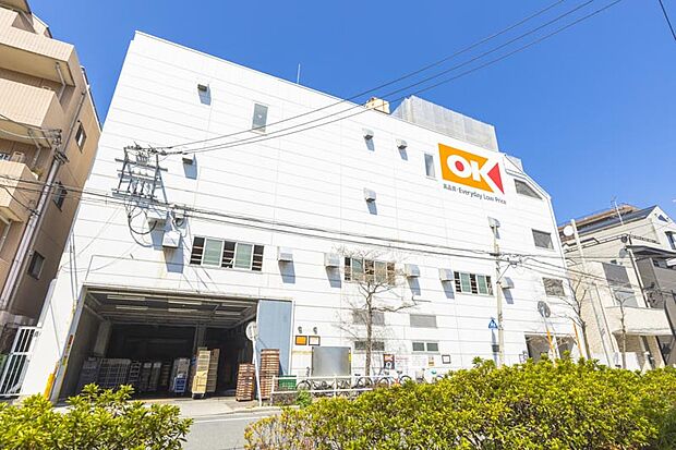 オーケー小茂根店(約610m)