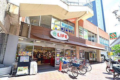 ライフ板橋店 約520ｍ(徒歩7分)