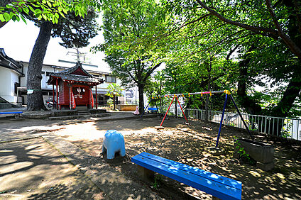 ひばり児童遊園 約120ｍ(徒歩2分)