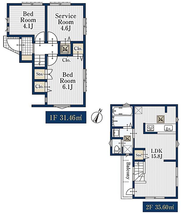 (1号棟)、価格3280万円、3LDK、土地面積67.24m2、建物面積67.06m2