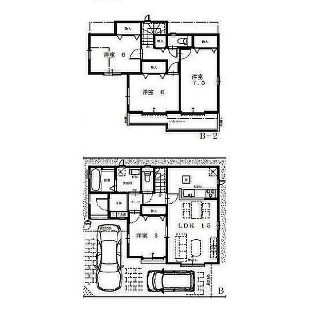 (B号棟)、価格3790万円、4LDK、土地面積100.58m2、建物面積95.22m2