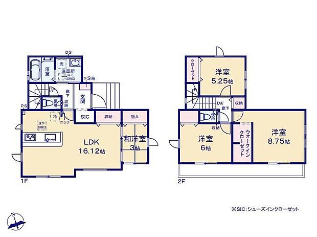 (1号棟)、価格4080万円、4LDK、土地面積103.56m2、建物面積97.09m2