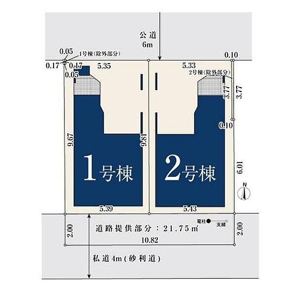 愛車を埃や強い日差しから守るビルトインガレージ。玄関までの距離も近く雨の日のお出かけの際に濡れにくいのも利点です♪