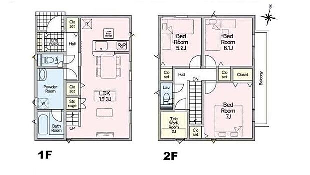 (1号棟)、価格3480万円、3LDK+S、土地面積100.59m2、建物面積87.88m2
