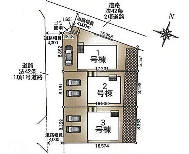 前面道路は車通りが多くないので、お車の出し入れもラクラクです♪
善前小学校まで徒歩6分！委員会や部活で帰りが少し遅くなっても心配の少ない距離ですね☆