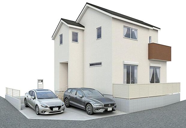 （2号棟） ※イメージ画像は実際とは異なる場合があります。閑静な住宅街は落ち着いた新生活を送るのにぴったりです♪お問合せをお待ちしております。お問い合わせ・資料のご請求などもお気軽にどうぞ。