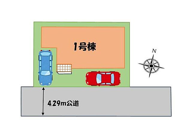 カースペース２台分ございますので、家族分の自転車を駐輪したり、来客用の駐車スペースとしてもお使いいただけます。コンビニが徒歩3分の快適環境♪ぜひ一度ご覧下さい！