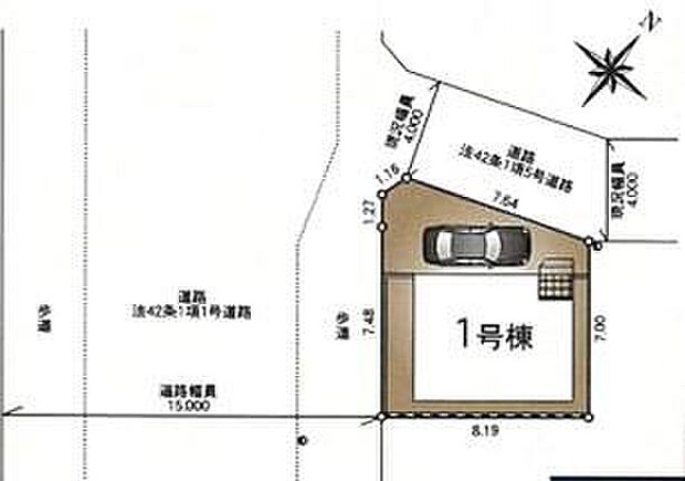 道幅の広い角地なので明るく開放感に溢れた好立地です！お車の出し入れもラクラク☆小学校まで徒歩5分と近くて安心なエリアです！是非ご覧ください♪