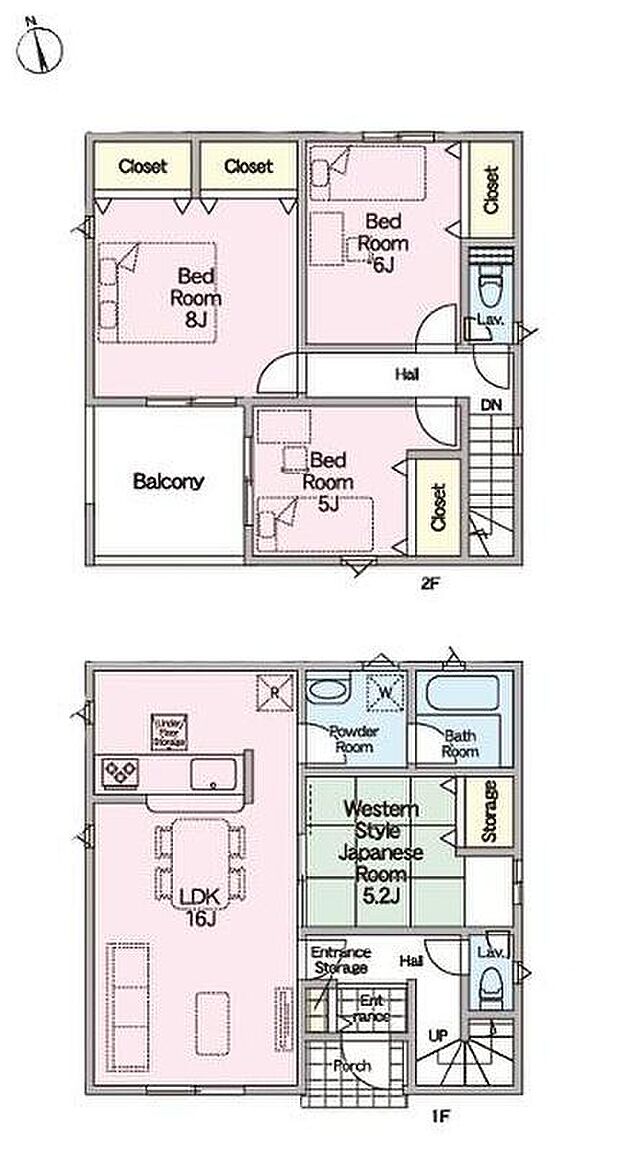 (4号棟)、価格3480万円、4LDK、土地面積150.05m2、建物面積94.77m2