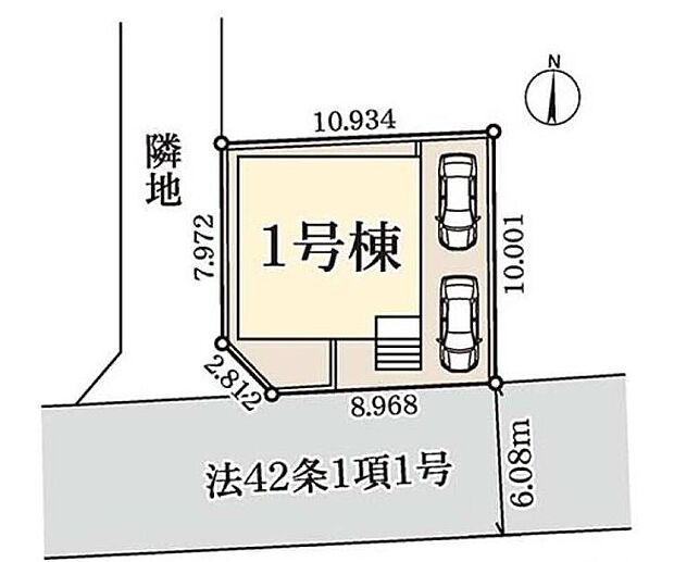 カースペース2台分ございますので、家族分の自転車を駐輪したり、来客用の駐車スペースとしてもお使いいただけます♪高速道路も近いのでお車での移動もラクラクです☆どうぞご覧ください♪