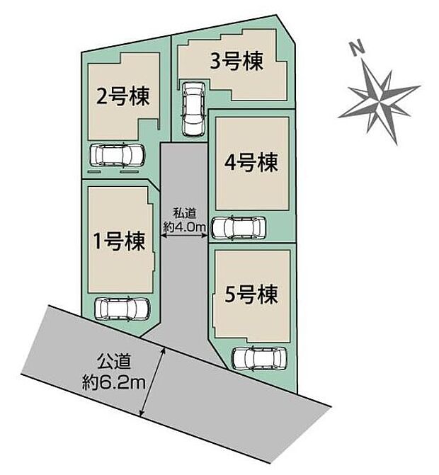 埼玉高速鉄道「鳩ヶ谷」駅まで徒歩14分、自転車で5分☆駐車スペース付き♪来客用やお子様の自転車も置けますね!是非ご覧ください♪