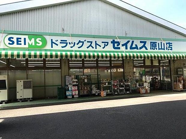 ドラッグセイムス原山店（約200m）
